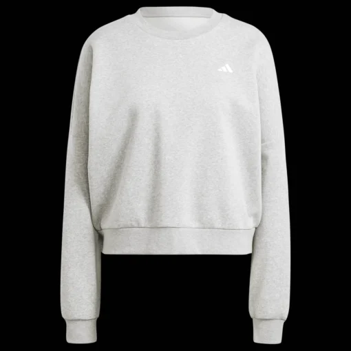 Essentials Small Logo Feel Cozy Sweatshirt, collegegenser, dame - Collegegenser - Essentials Small Logo Feel Cozy Sweatshirt, collegegenser, dame