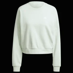 Essentials Small Logo Feel Cozy Sweatshirt, collegegenser, dame - Collegegenser - Essentials Small Logo Feel Cozy Sweatshirt, collegegenser, dame