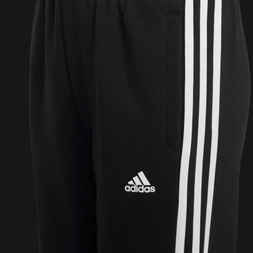 Essentials 3-Stripes Fleece Joggers, joggebukse, junior - Joggebukse - Essentials 3-Stripes Fleece Joggers, joggebukse, junior