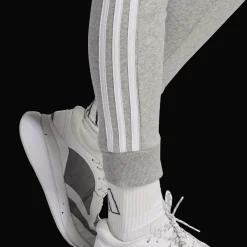 Essentials 3-Stripes Fleece Joggers, joggebukse, dame - Jogge-& Fritidsbukse - Essentials 3-Stripes Fleece Joggers, joggebukse, dame