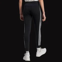 Essentials 3-Stripes Fleece Joggers, joggebukse, dame - Jogge-& Fritidsbukse - Essentials 3-Stripes Fleece Joggers, joggebukse, dame