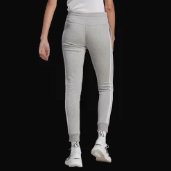 Essentials 3-Stripes Fleece Joggers, joggebukse, dame - Jogge-& Fritidsbukse - Essentials 3-Stripes Fleece Joggers, joggebukse, dame