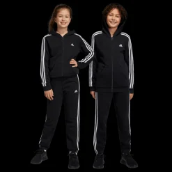 Essentials 3-Stripes Fleece Joggers, joggebukse, junior - Joggebukse - Essentials 3-Stripes Fleece Joggers, joggebukse, junior