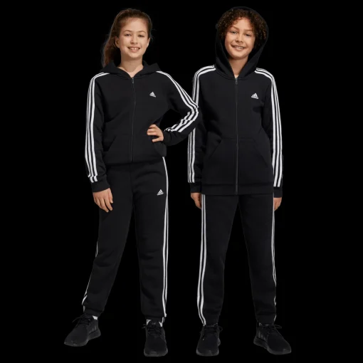 Essentials 3-Stripes Fleece Joggers, joggebukse, junior - Joggebukse - Essentials 3-Stripes Fleece Joggers, joggebukse, junior