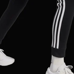 Essentials 3-Stripes Fleece Joggers, joggebukse, dame - Jogge-& Fritidsbukse - Essentials 3-Stripes Fleece Joggers, joggebukse, dame