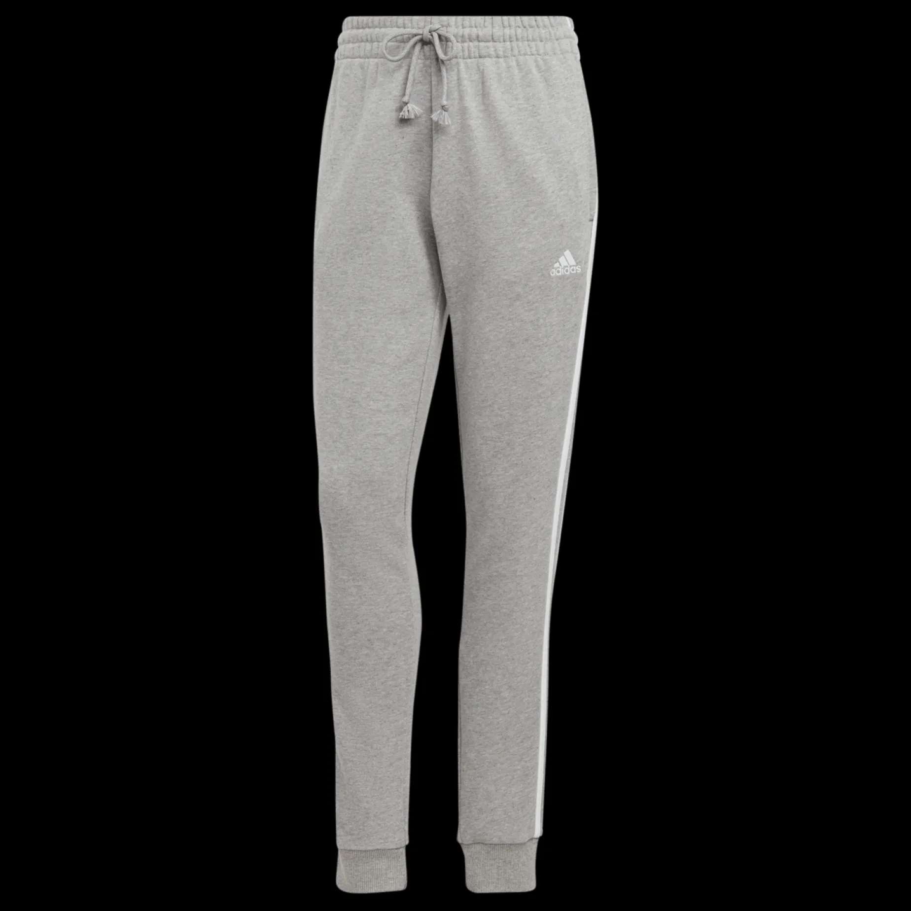 Essentials 3-Stripes French Terry Cuffed Pant, joggebukse dame - Jogge-& Fritidsbukse - Essentials 3-Stripes French Terry Cuffed Pant, joggebukse dame