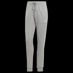 Essentials 3-Stripes French Terry Cuffed Pant, joggebukse dame - Jogge-& Fritidsbukse - Essentials 3-Stripes French Terry Cuffed Pant, joggebukse dame