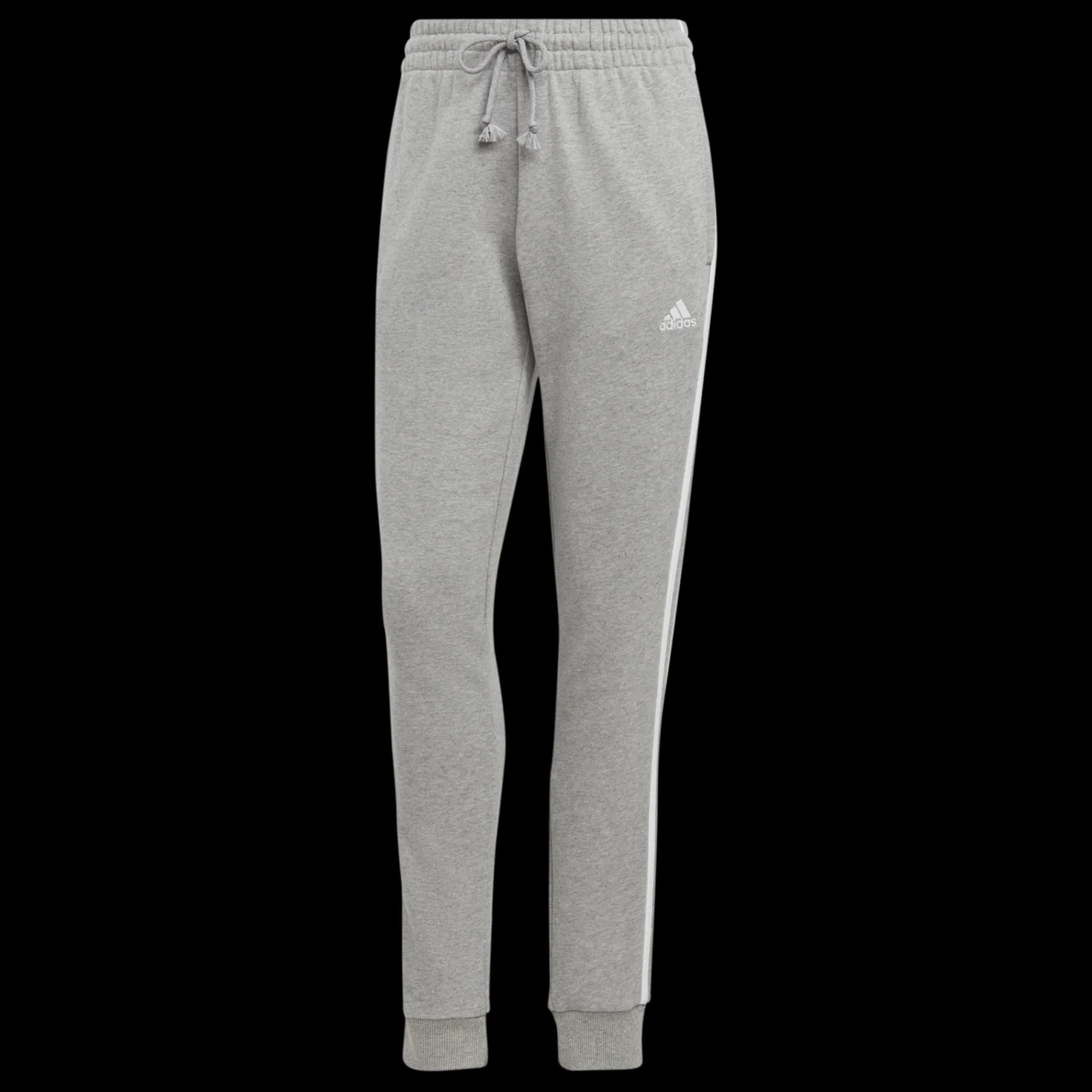 Essentials 3-Stripes French Terry Cuffed Pant, joggebukse dame - Jogge-& Fritidsbukse - Essentials 3-Stripes French Terry Cuffed Pant, joggebukse dame