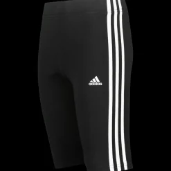 Essentials 3-Stripes Short Tights, junior, jente - Treningsshorts - Essentials 3-Stripes Short Tights, junior, jente