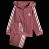 Essentials Three Stripes Tracksuit, joggedress, barn - Treningsklær - Essentials Three Stripes Tracksuit, joggedress, barn