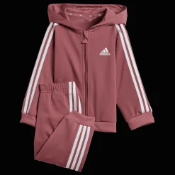 Essentials Three Stripes Tracksuit, joggedress, barn - Treningsklær - Essentials Three Stripes Tracksuit, joggedress, barn