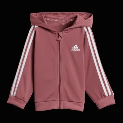 Essentials Three Stripes Tracksuit, joggedress, barn - Treningsklær - Essentials Three Stripes Tracksuit, joggedress, barn