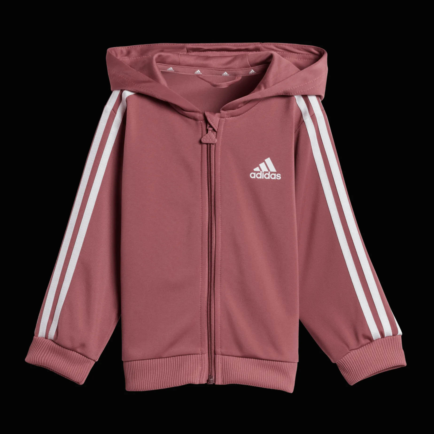 Essentials Three Stripes Tracksuit, joggedress, barn - Treningsklær - Essentials Three Stripes Tracksuit, joggedress, barn