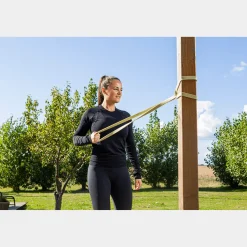 Exercise Tube Medium, motstandsbånd middels - Styrketrening - Exercise Tube Medium, motstandsbånd middels