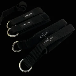 Exercise Tube Set, motstandsbånd sett - Styrketrening - Exercise Tube Set, motstandsbånd sett