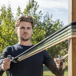 Exercise Tube Set, motstandsbånd sett - Styrketrening - Exercise Tube Set, motstandsbånd sett