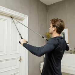 Exercise Tube Set, motstandsbånd sett - Styrketrening - Exercise Tube Set, motstandsbånd sett