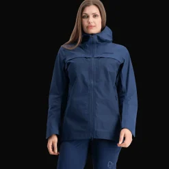 Femund Cotton Jacket, turjakke, dame - Skalljakke - Femund Cotton Jacket, turjakke, dame