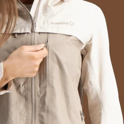 Femund Cotton Jacket, turjakke, dame - Skalljakke - Femund Cotton Jacket, turjakke, dame