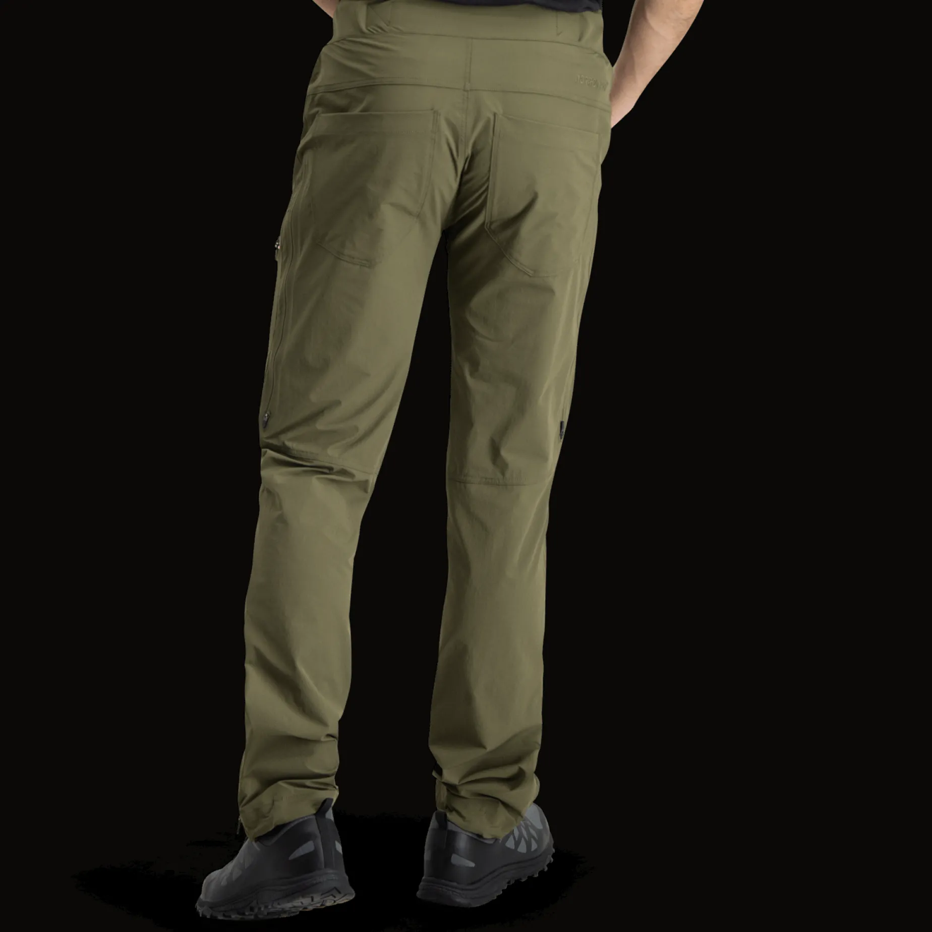 Femund Flex1 Lightweight Pants, softshellbukse, herre - Softshellbukse - Femund Flex1 Lightweight Pants, softshellbukse, herre