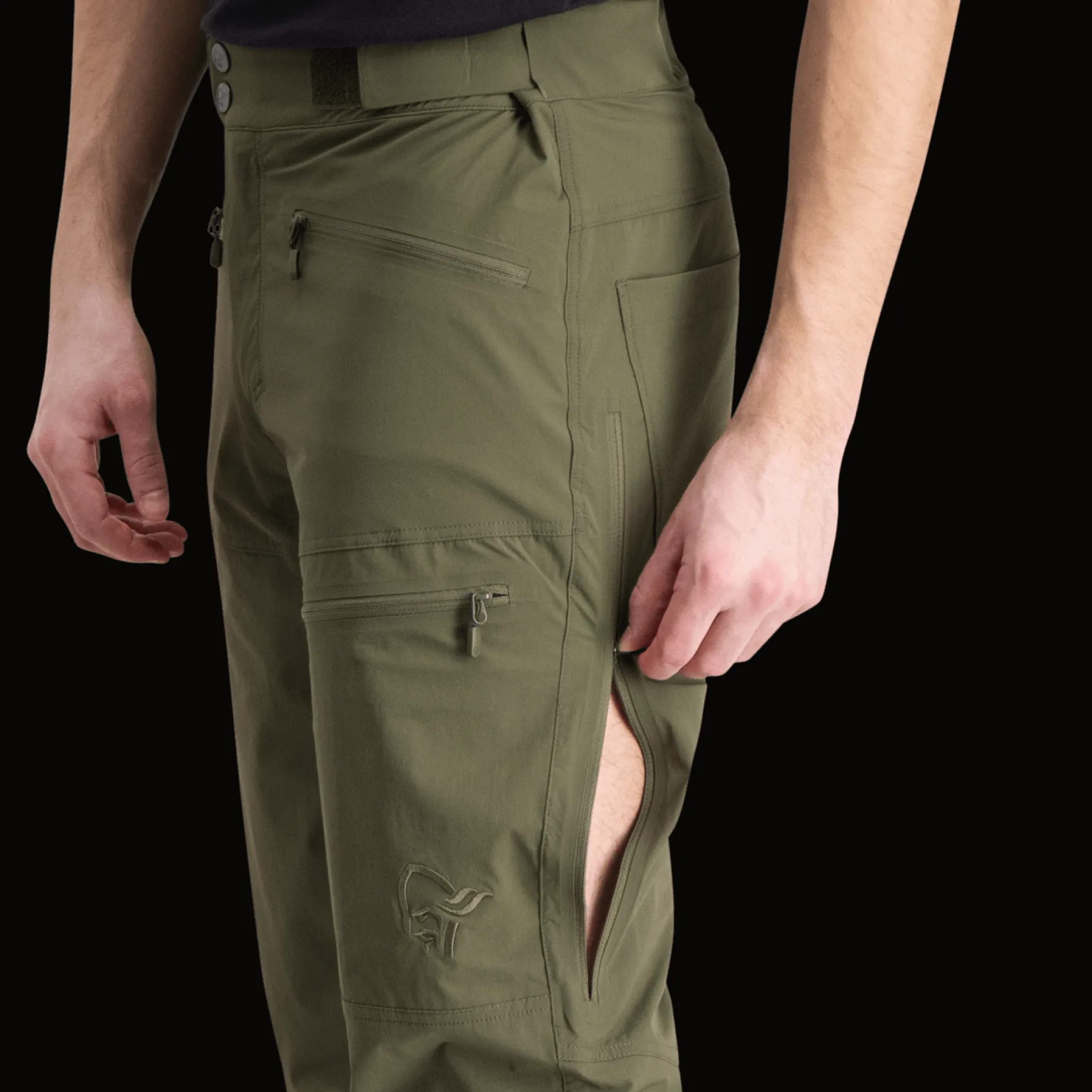 Femund Flex1 Lightweight Pants, softshellbukse, herre - Softshellbukse - Femund Flex1 Lightweight Pants, softshellbukse, herre