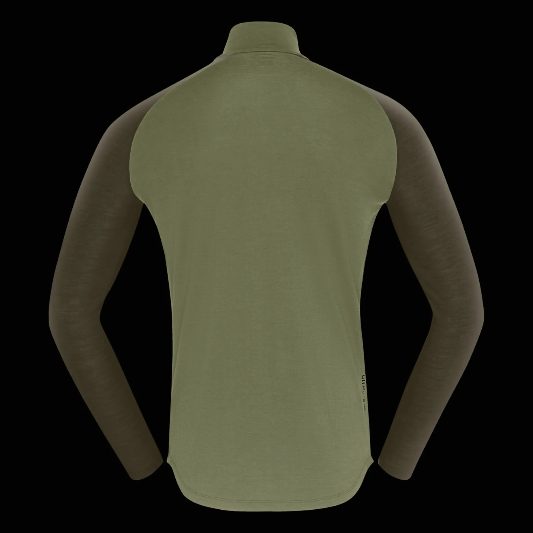 Femund Pureull Zip Neck, ullgenser, herre - Ullgenser - Femund Pureull Zip Neck, ullgenser, herre