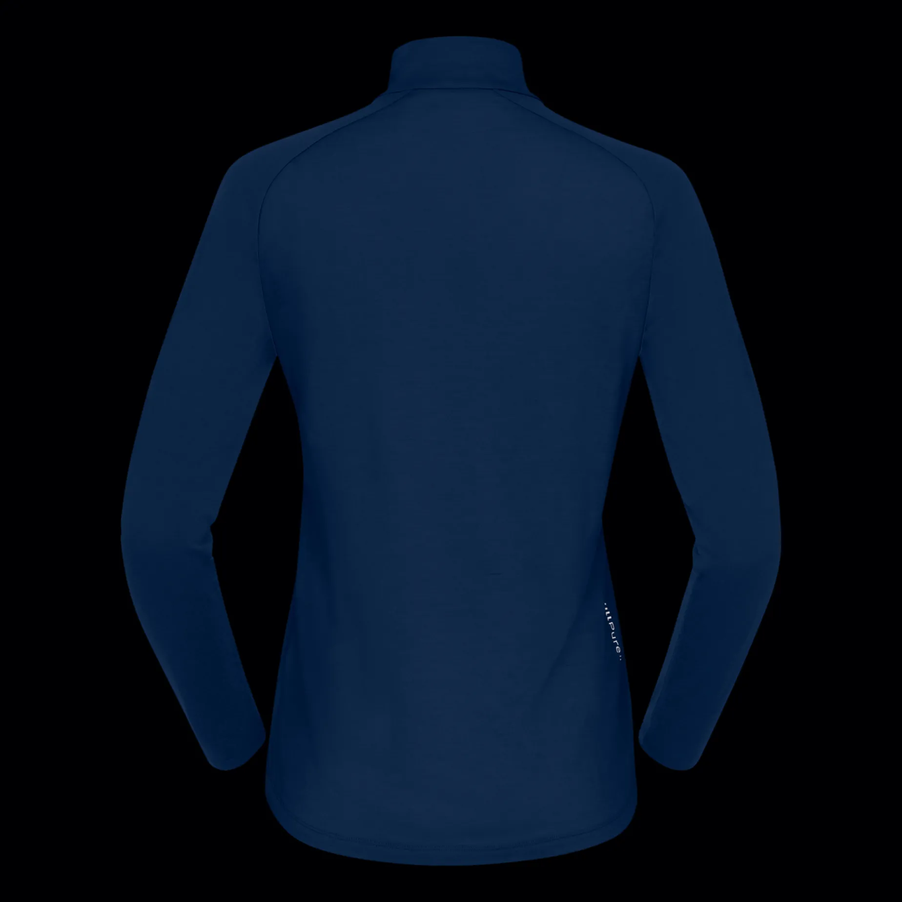 Femund Pureull Zip Neck W, ullgenser, dame - Ullgenser - Femund Pureull Zip Neck W, ullgenser, dame