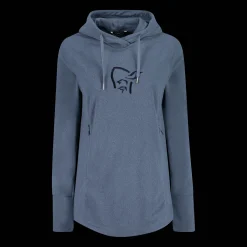 Femund Warm2 Hood, hettegenser, dame - Fleecegenser - Femund Warm2 Hood, hettegenser, dame