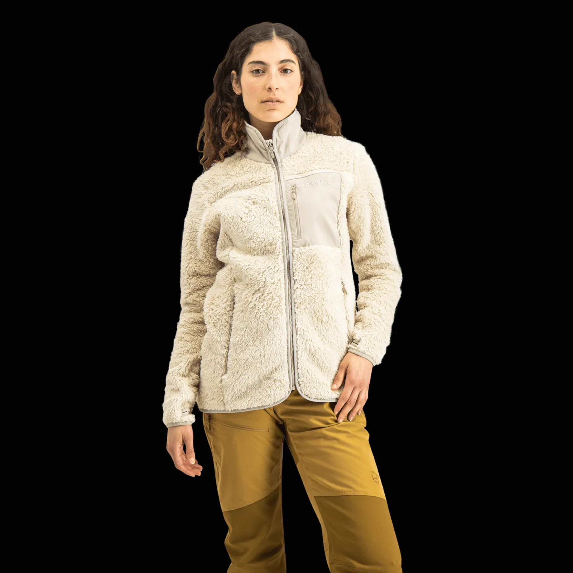 Femund Warm3 Jacket, fleecejakke, dame - Mellomlagsjakke - Femund Warm3 Jacket, fleecejakke, dame