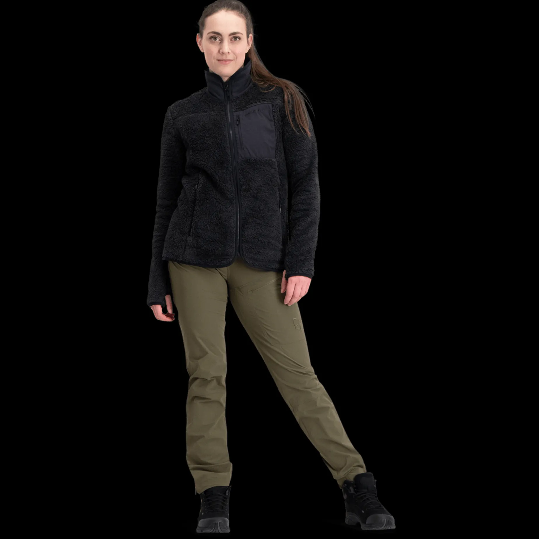 Femund Warm3 Jacket, fleecejakke, dame - Mellomlagsjakke - Femund Warm3 Jacket, fleecejakke, dame