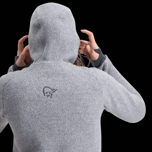 Femund Warmwool3 Hood W, hettegenser, ull, dame - Jakker - Femund Warmwool3 Hood W, hettegenser, ull, dame