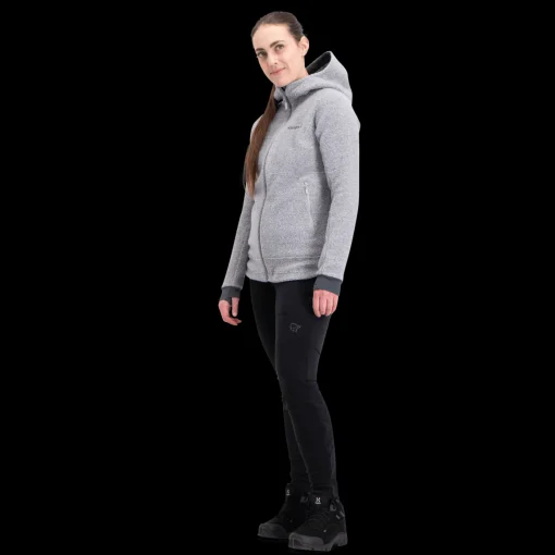 Femund Warmwool3 Hood W, hettegenser, ull, dame - Jakker - Femund Warmwool3 Hood W, hettegenser, ull, dame