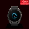 fenix 8 – 51 mm, AMOLED, Sapphire, Titanium, smartklokke, unisex - Pulsklokke - fenix 8 – 51 mm, AMOLED, Sapphire, Titanium, smartklokke, unisex