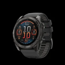 fenix 8 – 51 mm, AMOLED, Sapphire, Titanium, smartklokke, unisex - Pulsklokke - fenix 8 – 51 mm, AMOLED, Sapphire, Titanium, smartklokke, unisex