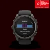 fenix 8 – 51 mm, Solar, Sapphire, Carbon Gray DLC Ti, smartklokke, unisex - Pulsklokke - fenix 8 – 51 mm, Solar, Sapphire, Carbon Gray DLC Ti, smartklokke, unisex