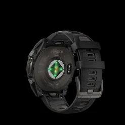 fenix 8 – 47 mm, Solar, Sapphire, Carbon Gray DLC Ti, smartklokke, unisex - Pulsklokke - fenix 8 – 47 mm, Solar, Sapphire, Carbon Gray DLC Ti, smartklokke, unisex
