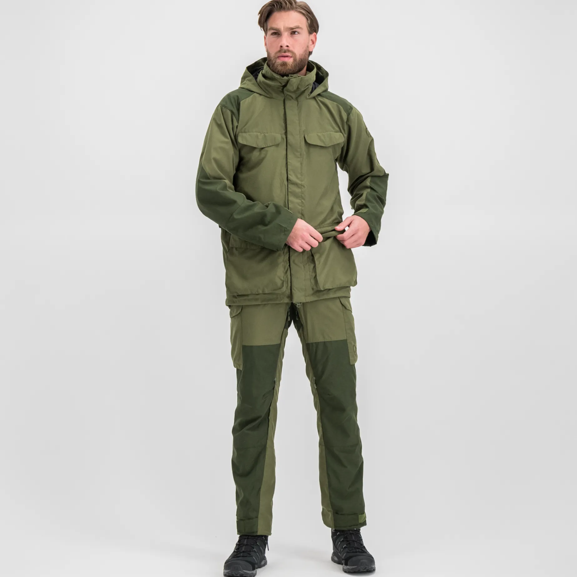 Finnskogen Gore-Tex Pants, jaktbukse, unisex - Jaktbukser - Finnskogen Gore-Tex Pants, jaktbukse, unisex