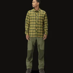 finnskogen wool Shirt, flanellskjorte, herre - Skjorte - finnskogen wool Shirt, flanellskjorte, herre