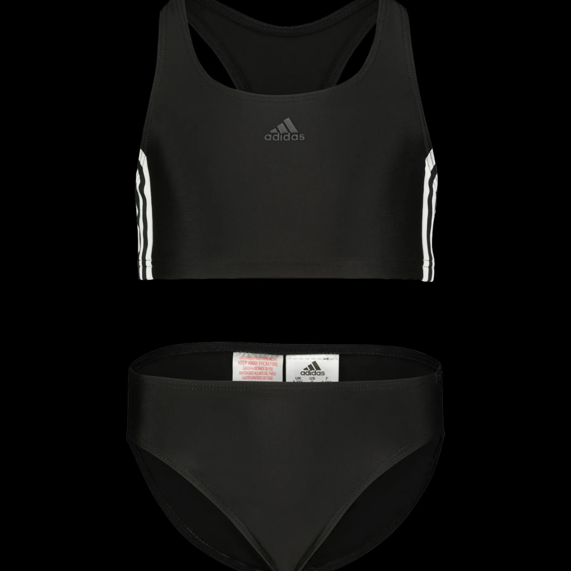 Fitness 3 Stripes Bikini Jr - Badetøy - Fitness 3 Stripes Bikini Jr