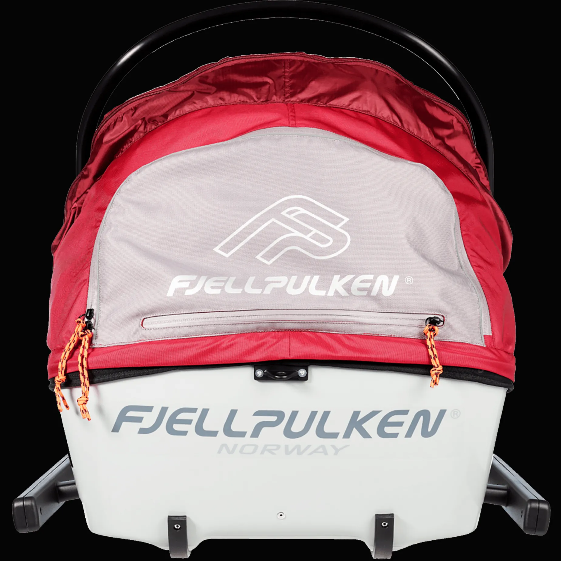 Fjellpulken Children Standard Complete 24/25, barnepulk - Pulk & Tilbehør - Fjellpulken Children Standard Complete 24/25, barnepulk