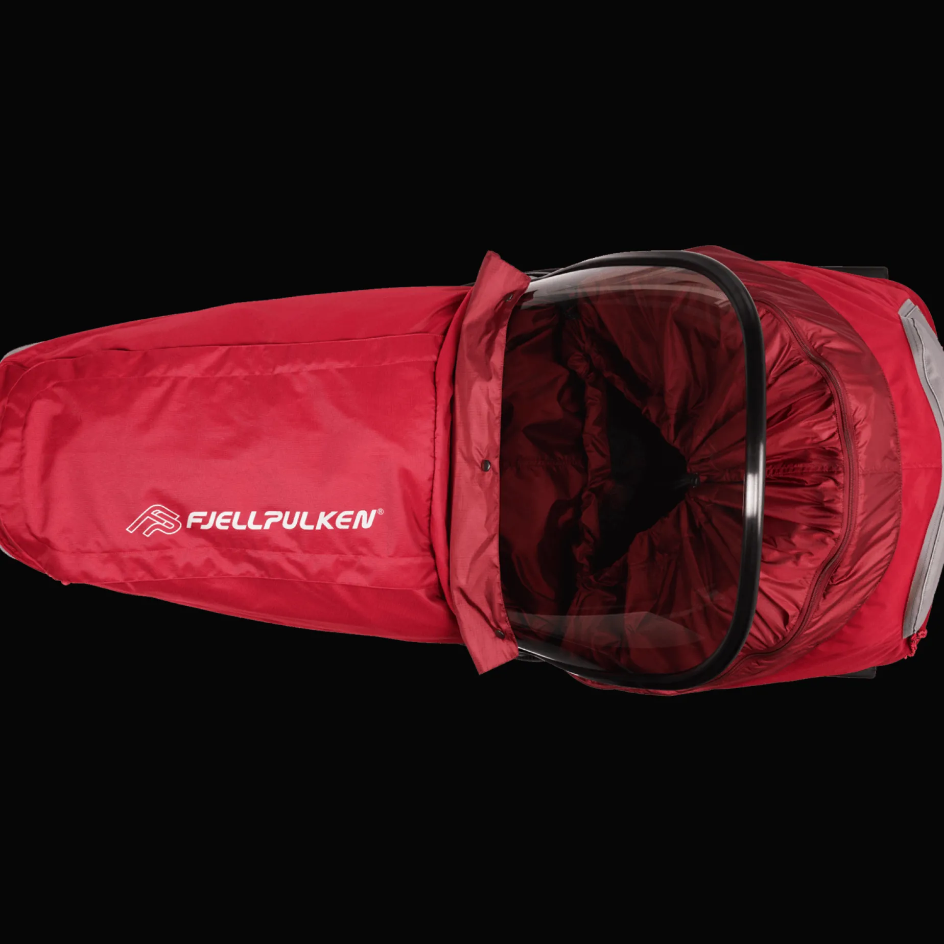 Fjellpulken Children Standard Complete 24/25, barnepulk - Pulk & Tilbehør - Fjellpulken Children Standard Complete 24/25, barnepulk