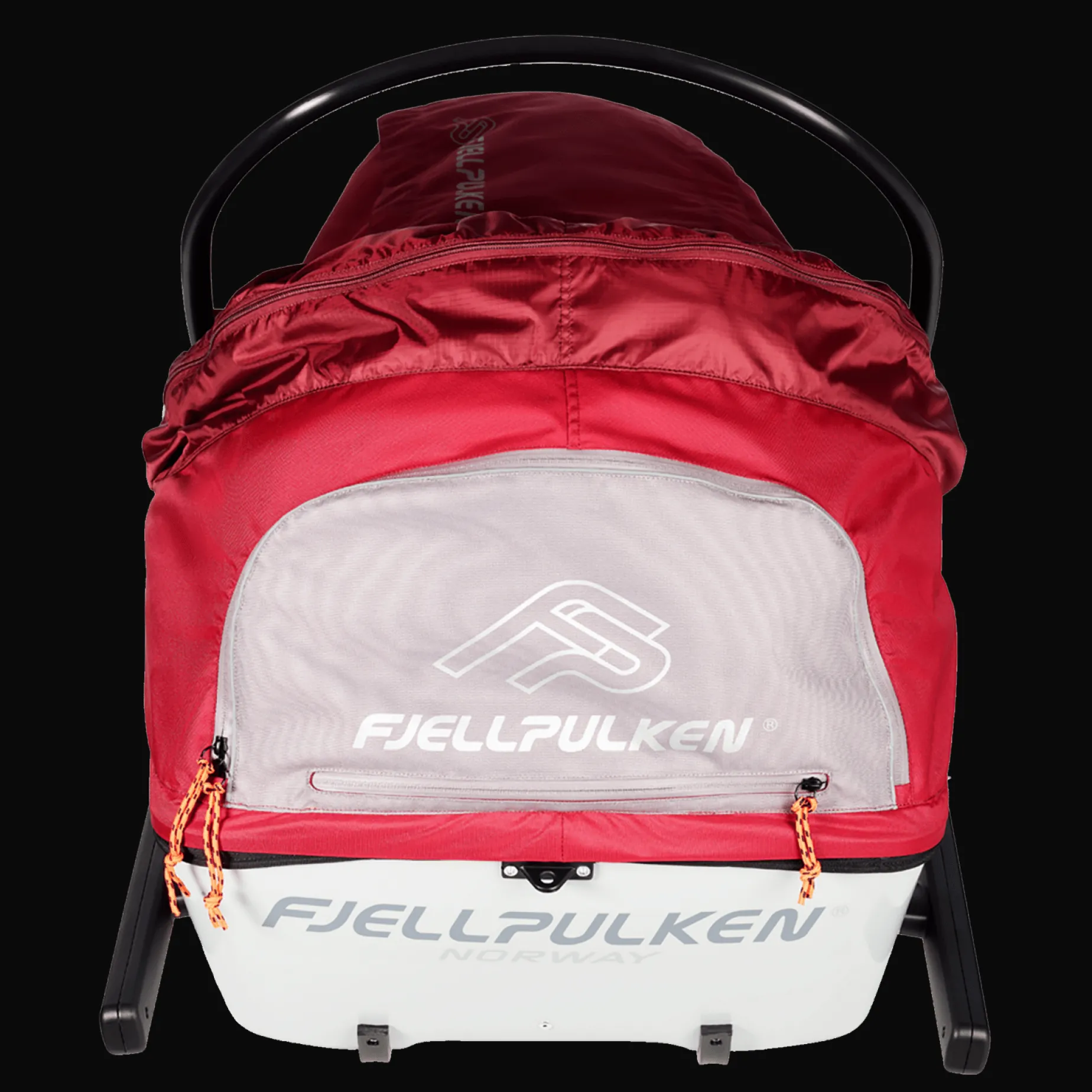 Fjellpulken Children Standard Complete 24/25, barnepulk - Pulk & Tilbehør - Fjellpulken Children Standard Complete 24/25, barnepulk