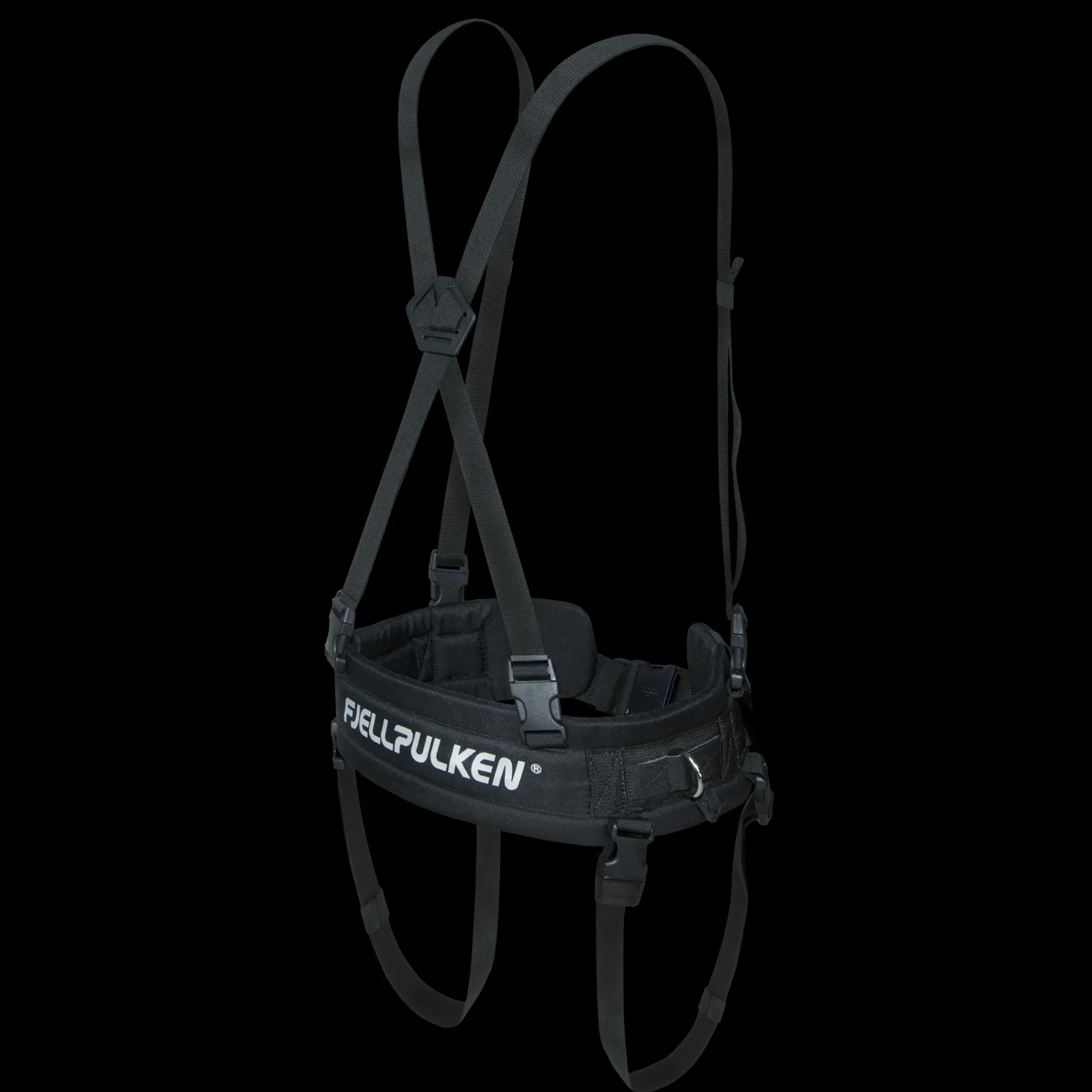 Fjellpulken Standard Harness 24/25, pulksele unisex - Pulk & Tilbehør - Fjellpulken Standard Harness 24/25, pulksele unisex