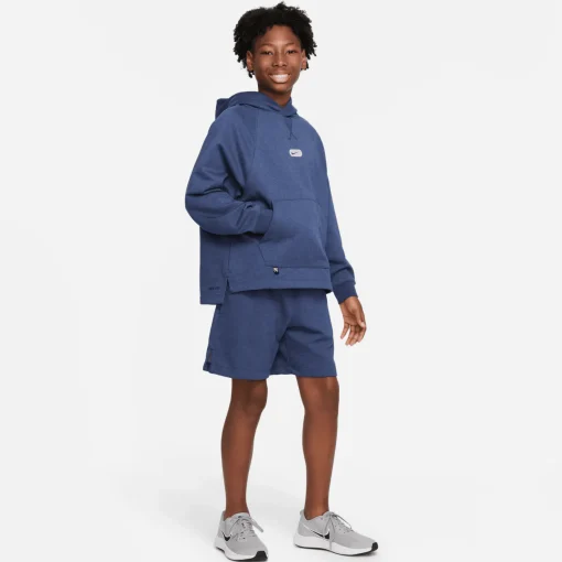 Fleece Training Hoodie, hettegenser, junior - Collegegenser & Hettegenser - Fleece Training Hoodie, hettegenser, junior