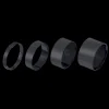 Foringsett BHP-36 sort 1 1/8 x 5/10/15/20mm - Sykkelsete & Sykkelstyre - Foringsett BHP-36 sort 1 1/8 x 5/10/15/20mm