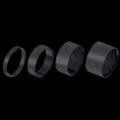 Foringsett BHP-36 sort 1 1/8 x 5/10/15/20mm - Sykkelsete & Sykkelstyre - Foringsett BHP-36 sort 1 1/8 x 5/10/15/20mm