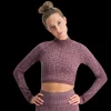 FormKnit Seamless Cropped 1/4 Zip, treningsgenser, dame - Treningsgenser - FormKnit Seamless Cropped 1/4 Zip, treningsgenser, dame