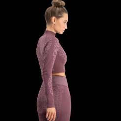 FormKnit Seamless Cropped 1/4 Zip, treningsgenser, dame - Treningsgenser - FormKnit Seamless Cropped 1/4 Zip, treningsgenser, dame