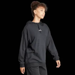 French Terry Print Hoodie, hettegenser, dame - Collegegenser - French Terry Print Hoodie, hettegenser, dame