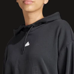 French Terry Print Hoodie, hettegenser, dame - Collegegenser - French Terry Print Hoodie, hettegenser, dame